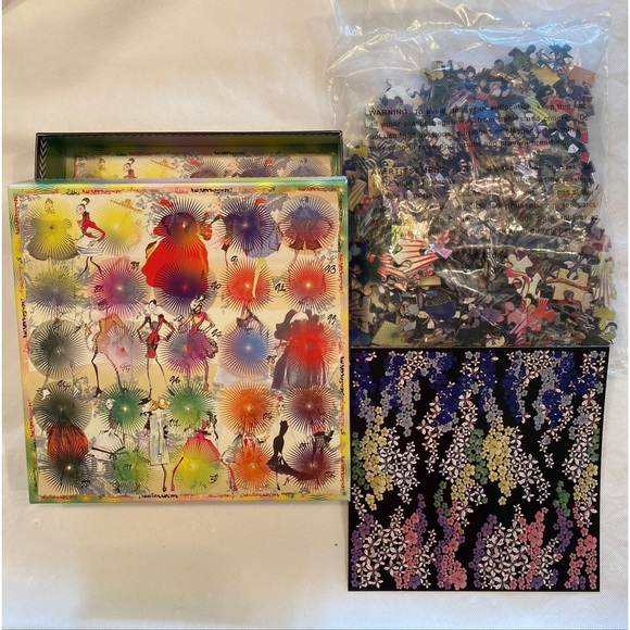 Double Sided 500 Piece Jigsaw Puzzle, *NEW* Christian Lacroix Photocall - Picture 6 of 6
